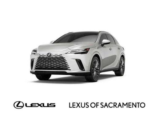 Eminent White Pearl 2026 Lexus RX 450h+ Base