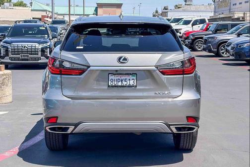 Atomic Silver 2021 Lexus RX 350 Base