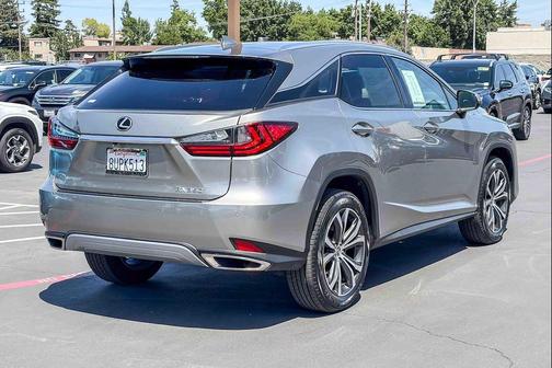 Atomic Silver 2021 Lexus RX 350 Base