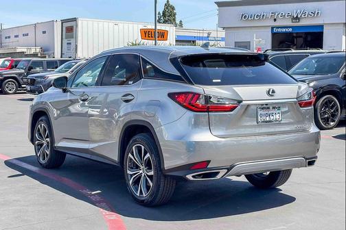 Atomic Silver 2021 Lexus RX 350 Base