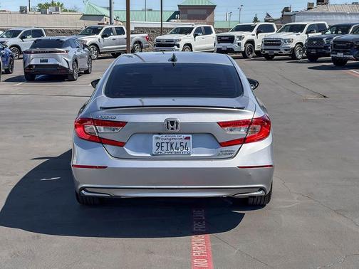 Lunar Silver Metallic 2022 Honda Accord Hybrid Sport