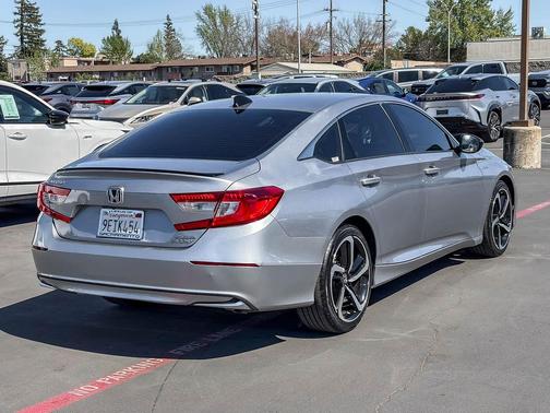 Lunar Silver Metallic 2022 Honda Accord Hybrid Sport