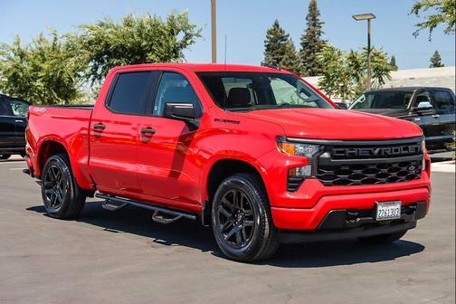 2022 Chevrolet Silverado 1500 Custom