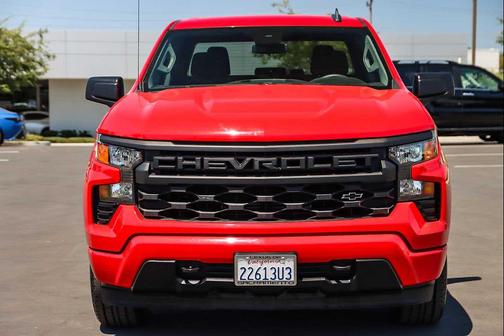 2022 Chevrolet Silverado 1500 Custom