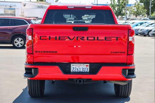 2022 Chevrolet Silverado 1500 Custom
