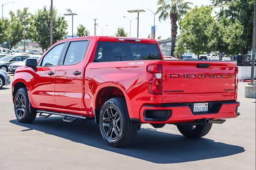 2022 Chevrolet Silverado 1500 Custom