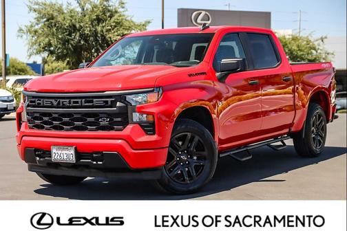 2022 Chevrolet Silverado 1500 Custom