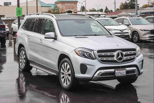 2018 Mercedes-Benz GLS 450 4MATIC