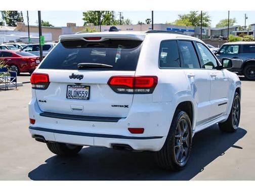 2019 Jeep Grand Cherokee Limited X