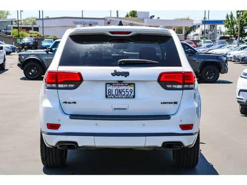 2019 Jeep Grand Cherokee Limited X