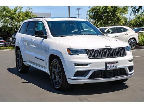 2019 Jeep Grand Cherokee Limited X