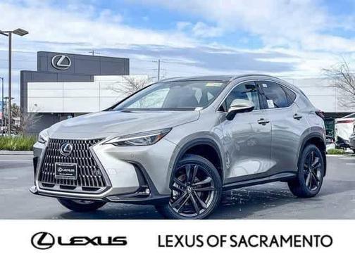 2026 Lexus NX 450h+ Luxury