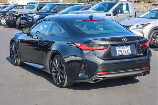 2024 Lexus RC 350 F Sport