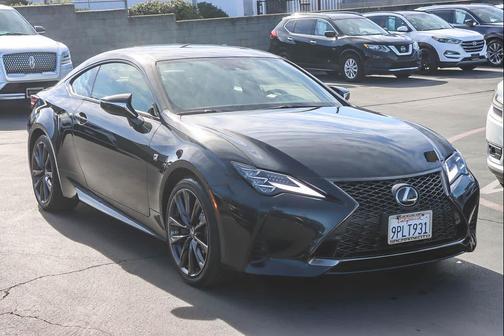 2024 Lexus RC 350 F Sport