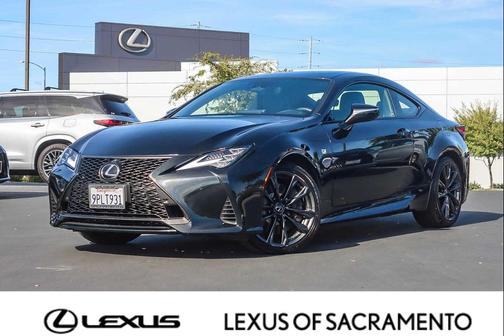 2024 Lexus RC 350 F Sport