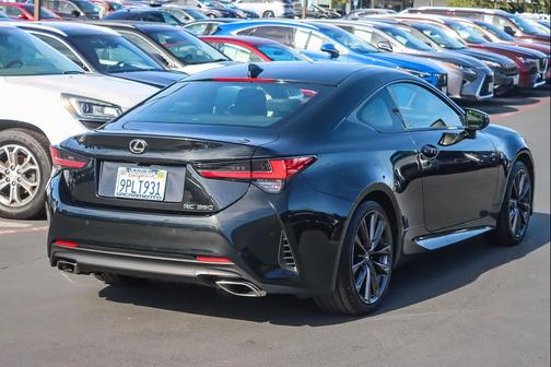 2024 Lexus RC 350 F Sport