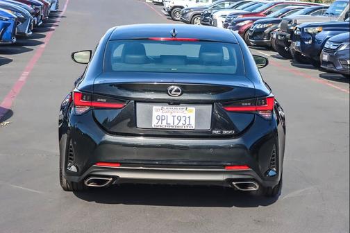 2024 Lexus RC 350 F Sport