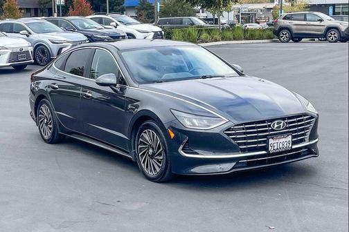 2021 Hyundai SONATA SEL