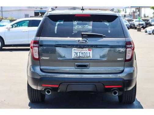 2015 Ford Explorer Sport