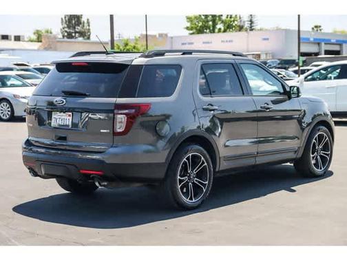 2015 Ford Explorer Sport