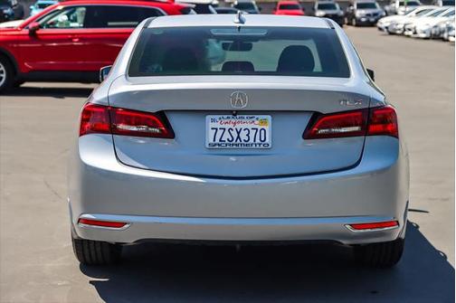 2015 Acura TLX Tech