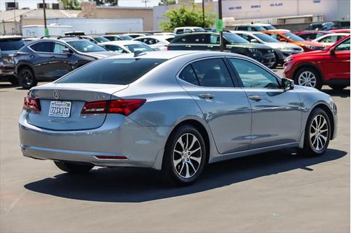 2015 Acura TLX Tech