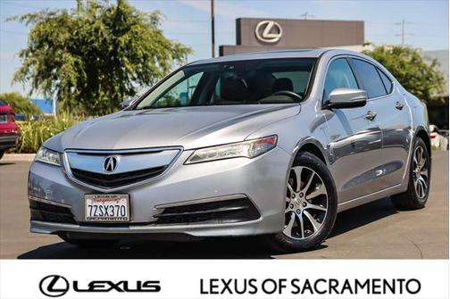 2015 Acura TLX Tech
