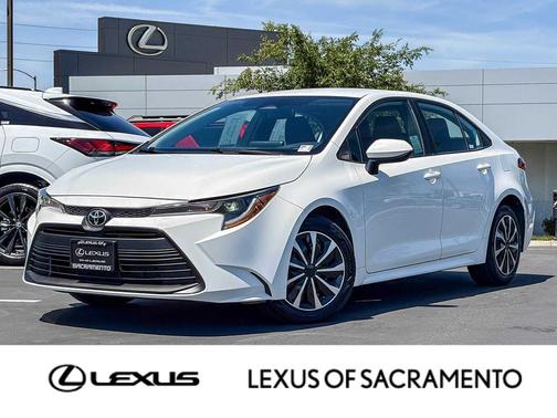 Ice Cap 2023 Toyota Corolla LE