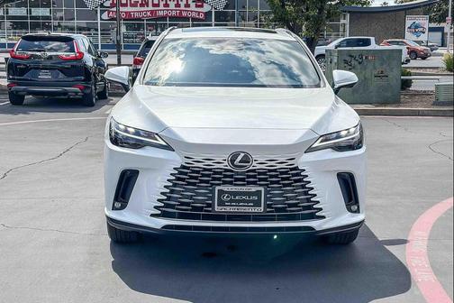 Eminent White Pearl 2026 Lexus RX 350 Premium