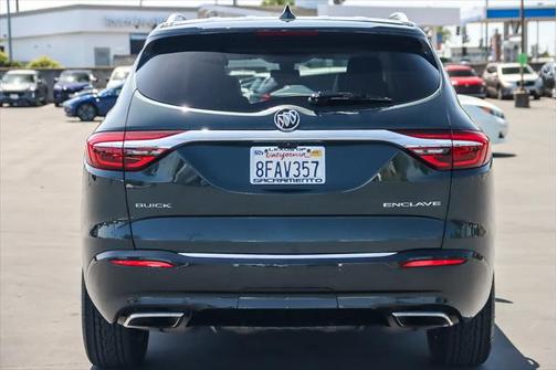 2018 Buick Enclave Avenir