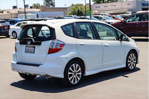 2013 Honda Fit Sport