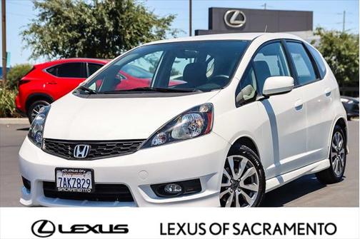 2013 Honda Fit Sport