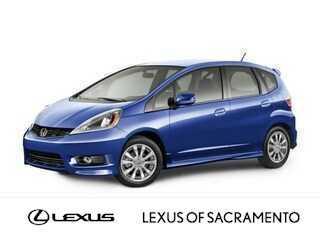 2013 Honda Fit Sport
