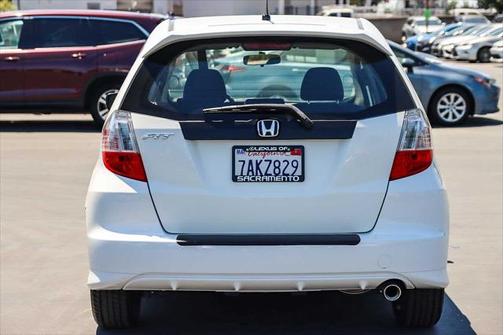 2013 Honda Fit Sport