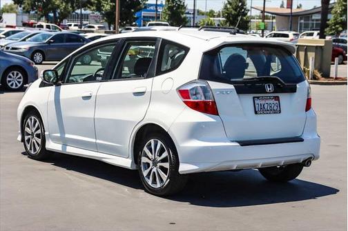 2013 Honda Fit Sport