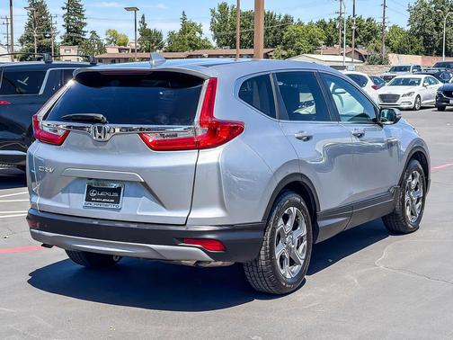 Lunar Silver Metallic 2019 Honda CR-V EX-L