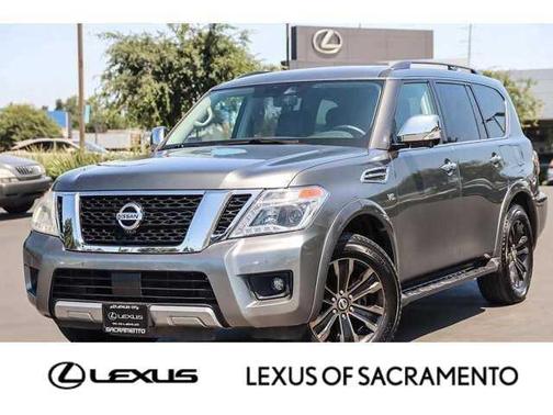2018 Nissan Armada Platinum
