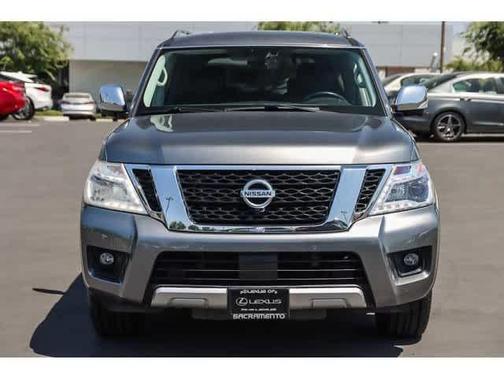 2018 Nissan Armada Platinum