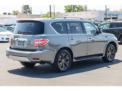 2018 Nissan Armada Platinum