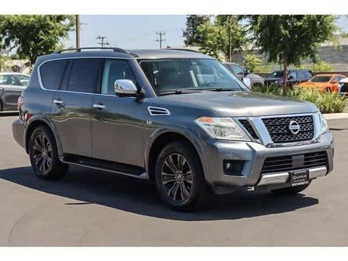 2018 Nissan Armada Platinum
