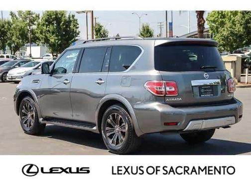 2018 Nissan Armada Platinum