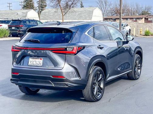 2025 Lexus NX 450h+ Luxury
