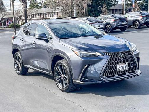 2025 Lexus NX 450h+ Luxury