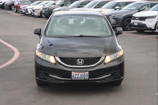 2013 Honda Civic LX