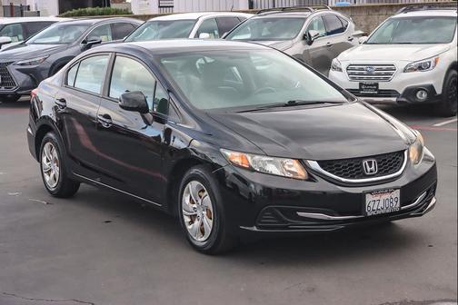 2013 Honda Civic LX
