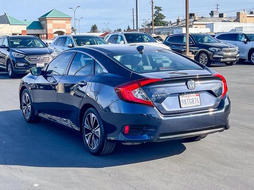 2018 Honda Civic EX-T