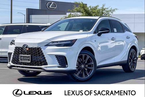 Ultra White 2026 Lexus RX 350h F SPORT Design
