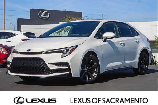 2024 Toyota Corolla Hybrid SE