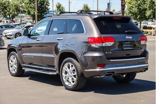 2021 Jeep Grand Cherokee Summit