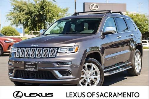 2021 Jeep Grand Cherokee Summit